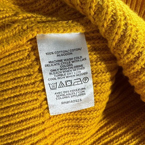 LOFT V-Neck Ribbed Cardigan Sweater Size XS - Picture 6 of 7